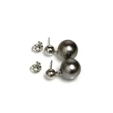 Boucles d'oreilles Aeri Moea Perles - 2