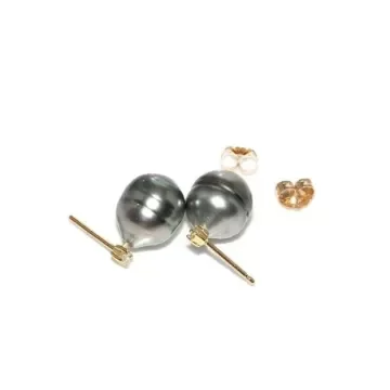 Boucles d'oreilles Nui Moea Perles - 2