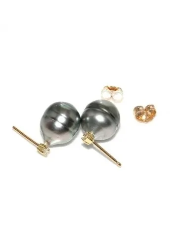 Boucles d'oreilles Nui Moea Perles - 2