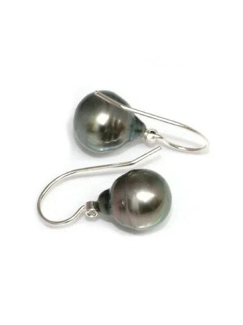 Boucles d'oreilles Pahi perle de Tahiti Moea Perles - 2