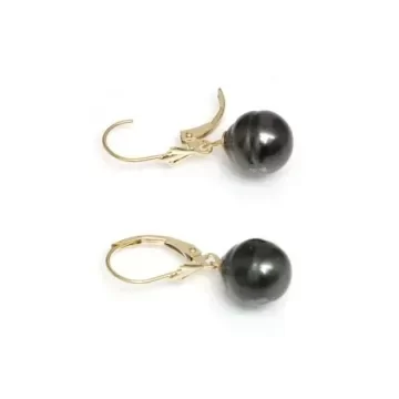 Boucles d'oreilles Araia Moea Perles - 2