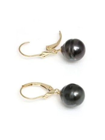 Boucles d'oreilles Araia Moea Perles - 2