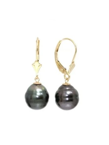 Boucles d'oreilles Araia Moea Perles - 1
