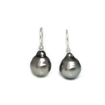 Boucles d'oreilles Maha Moea Perles - 1