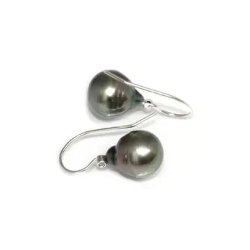 Boucles d'oreilles Maha Moea Perles - 2