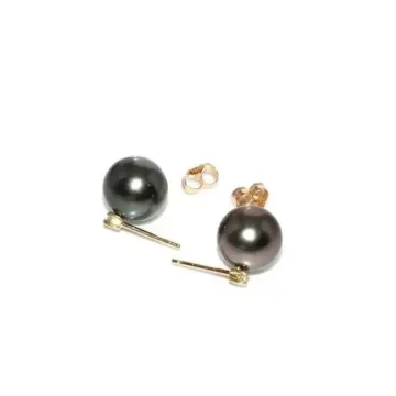 Boucles d'oreilles Hoe Moea Perles - 2