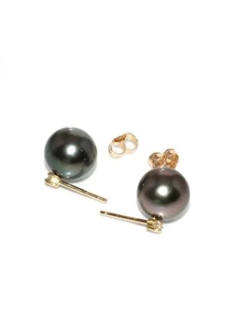 Boucles d'oreilles Hoe Moea Perles - 2