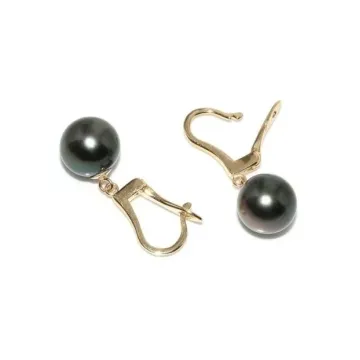 Boucles d'oreilles Torn Moea Perles - 2