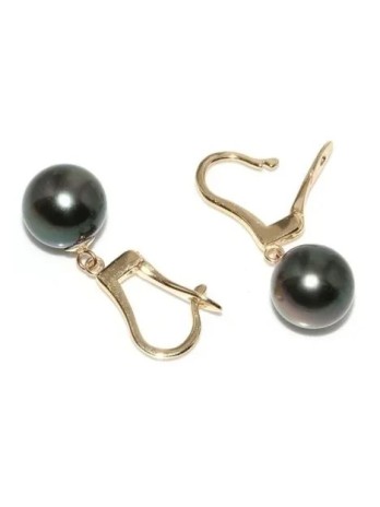 Boucles d'oreilles Torn Moea Perles - 2