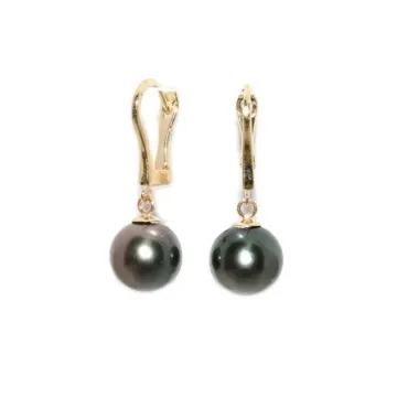 Boucles d'oreilles Torn Moea Perles - 1