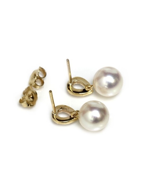 Boucles d'oreilles Revea perle Akoya Moea Perles - 4