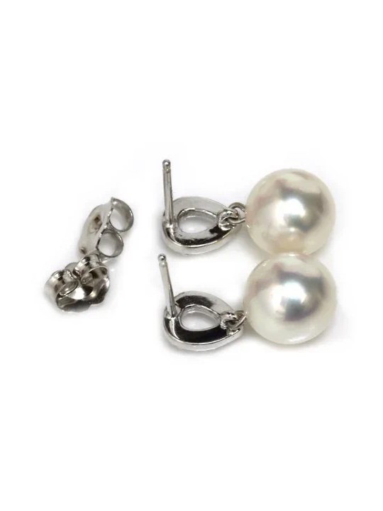Boucles d'oreilles Revea perle Akoya Moea Perles - 5