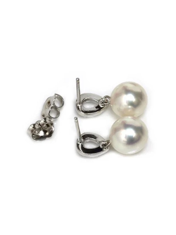 Boucles d'oreilles Revea perle Akoya Moea Perles - 5