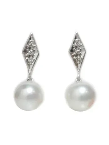 Boucles d'oreilles Rea Moea Perles - 1
