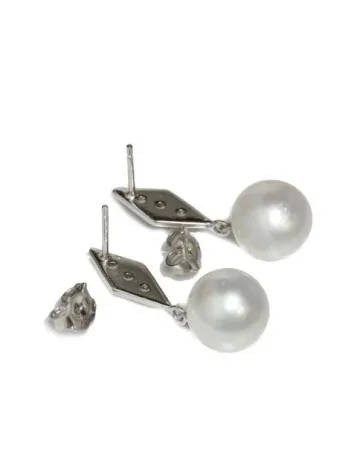 Boucles d'oreilles Rea Moea Perles - 2