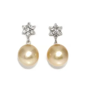 Boucles d'oreilles Erina Moea Perles - 1