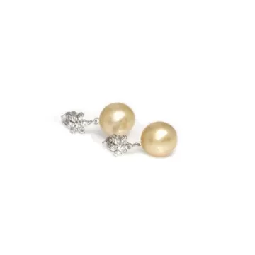 Boucles d'oreilles Erina Moea Perles - 2