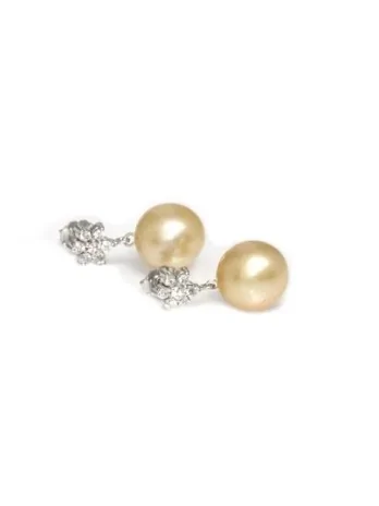 Boucles d'oreilles Erina Moea Perles - 2