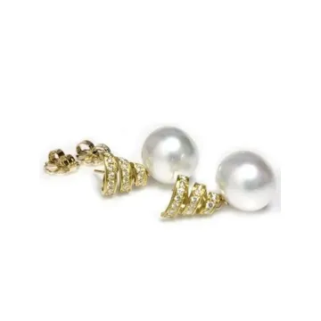 Boucles d'oreilles Fenua Moea Perles - 2