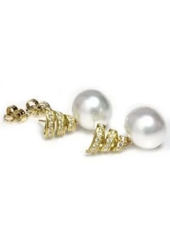 Boucles d'oreilles Fenua Moea Perles - 2