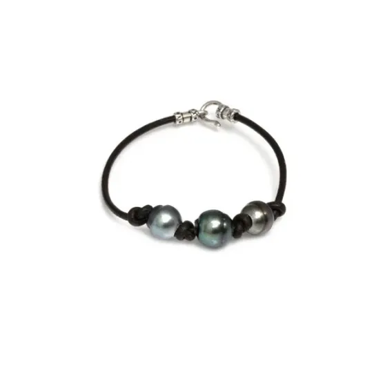 Bracelet de perles d'eau douce lavande | Pierre naturelles semi-précieuses