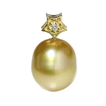 Pendentif Moeanu perle de Tahiti Moea Perles - 1