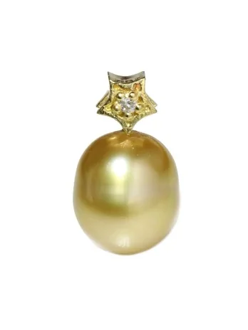 Pendentif Moeanu perle de Tahiti Moea Perles - 1