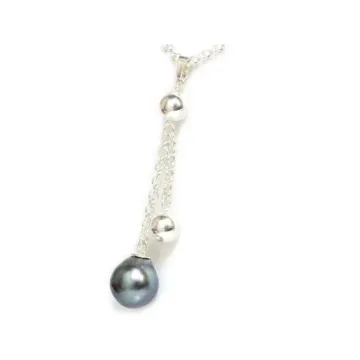 Pendentif Mata perle de Tahiti Moea Perles - 2