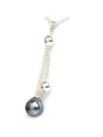 Pendentif Mata perle de Tahiti Moea Perles - 2