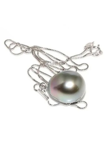 Pendentif en or Tahia Moea Perles - 2