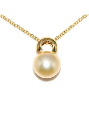 Pendentif en or Tenau perle australie Moea Perles - 1