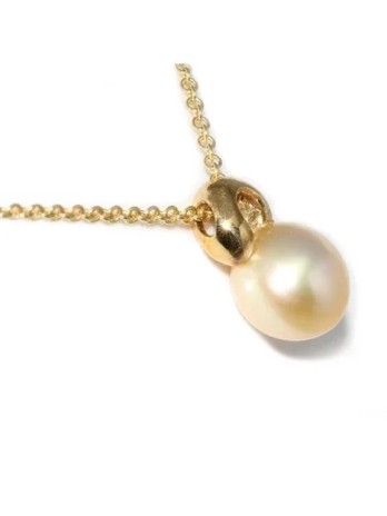 Pendentif en or Tenau perle australie Moea Perles - 2