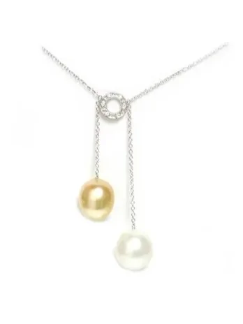 Collier nuitea perles d'Australie Moea Perles - 1