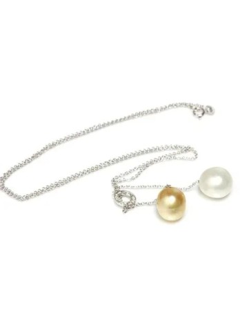 Collier nuitea perles d'Australie Moea Perles - 2