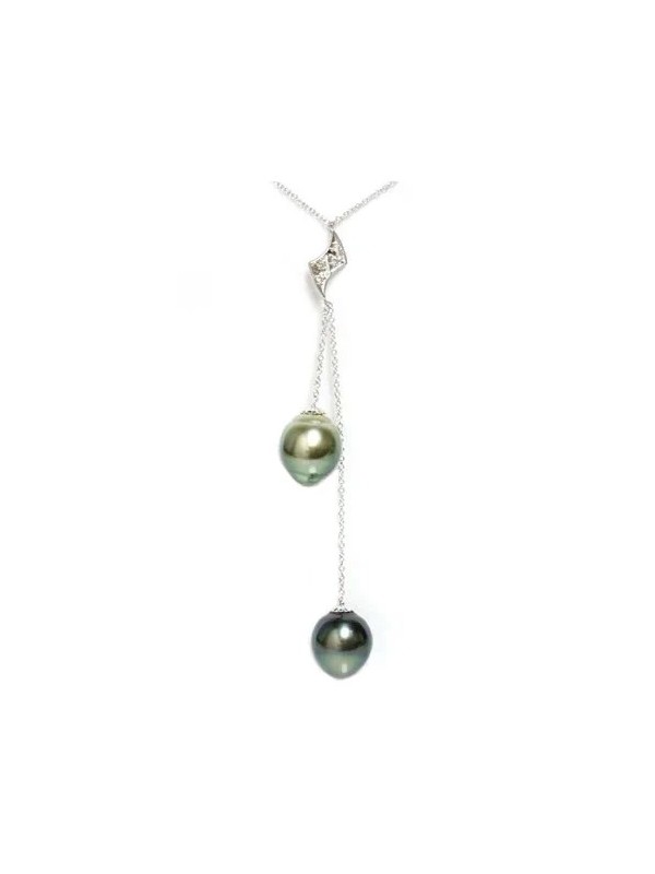 Collier Vuia perle de Tahiti Moea Perles - 1