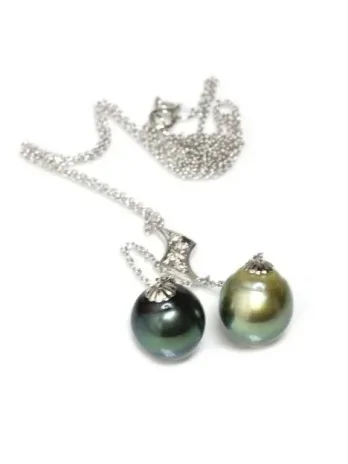 Collier Vuia perle de Tahiti Moea Perles - 2