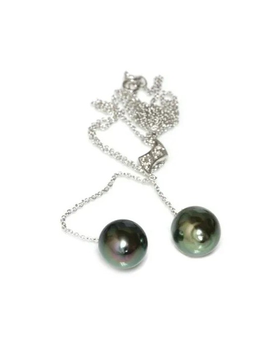 Collier Vuia perle de Tahiti Moea Perles - 3