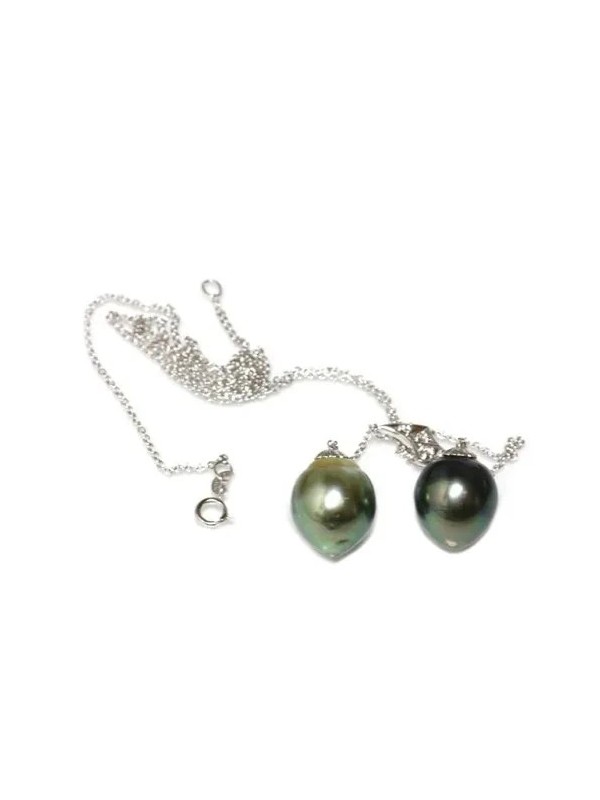 Collier Vuia perle de Tahiti Moea Perles - 4