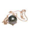 Collier or Myaa 12-13mm perles de tahiti Moea Perles - 2