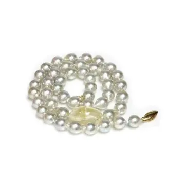 Collier perle Akoya 8mm et Citrine Moea Perles - 2