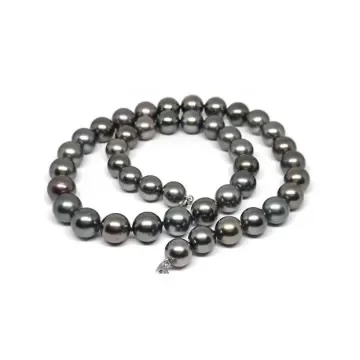 Collier Linoa rond Moea Perles - 1