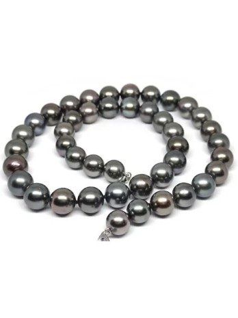 Collier Linoa rond Moea Perles - 1