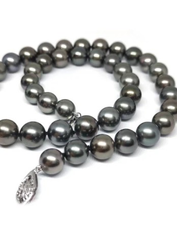 Collier Linoa rond Moea Perles - 2