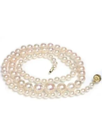 Collier Naia Akoya Moea Perles - 1