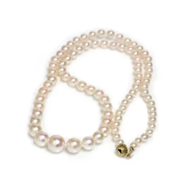 Collier Naia Akoya Moea Perles - 2