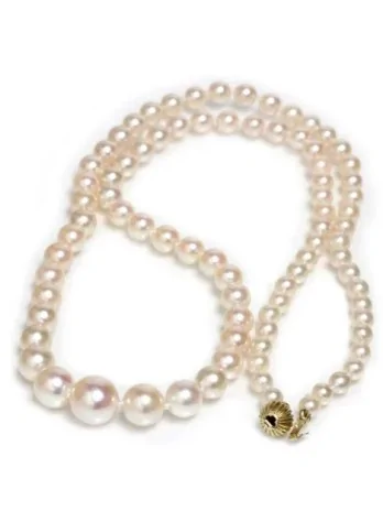 Collier Naia Akoya Moea Perles - 2