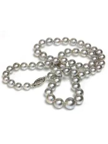 Collier Maia Akoya Moea Perles - 1