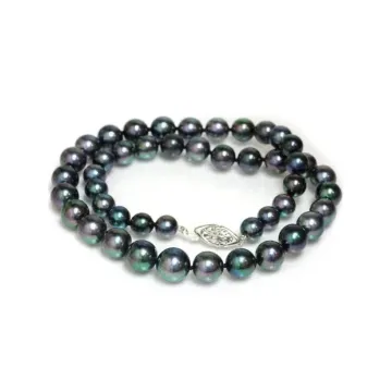 Collier Kahia Akoya Moea Perles - 1