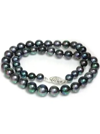 Collier Kahia Akoya Moea Perles - 1