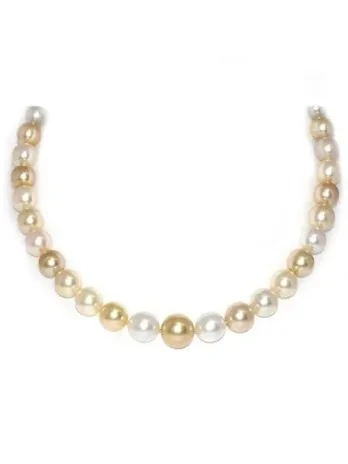 Collier Naru 9-13mm Moea Perles - 2